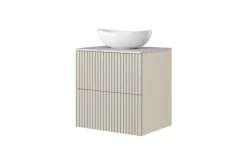 Bogart Szafki I Regały*NICOLE SZAFKA POD UMYWALKĘ 60 2SZ - cashmere