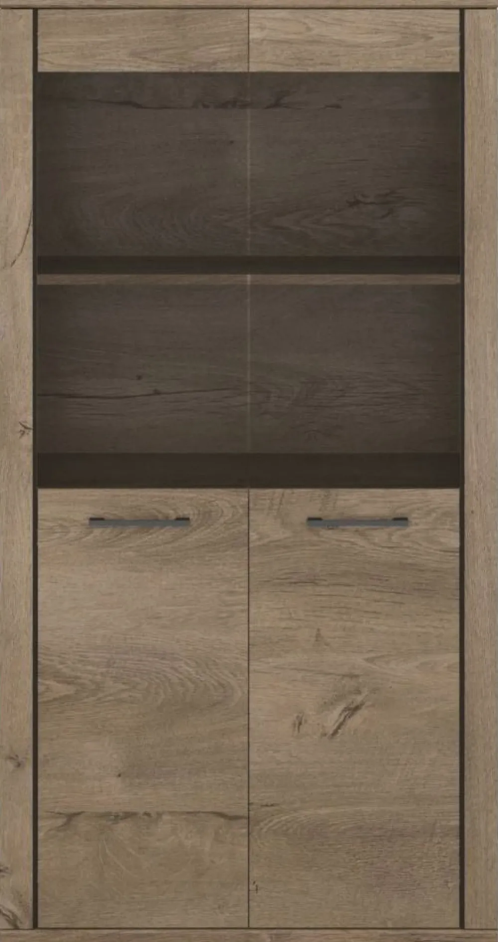 Mebelbos Szafki I Regały*Niska witryna Cordan 1W