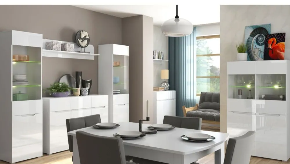 Mebelbos Witryny Do Jadalni|Witryny Do Salonu*Niska witryna Yolk