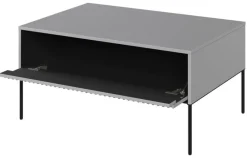 Lenart Ławy I Stoliki Do Salonu|Stoliki Kawowe I Ławy*Niski stolik loftowy Trend TR-09 szary