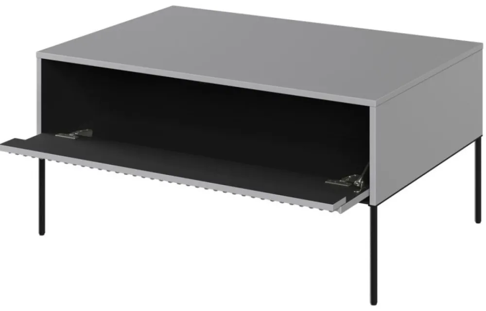 Lenart Ławy I Stoliki Do Salonu|Stoliki Kawowe I Ławy*Niski stolik loftowy Trend TR-09 szary