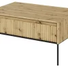 Lenart Ławy I Stoliki Do Salonu|Stoliki Kawowe I Ławy*Niski stolik loftowy Trend TR-09 dąb artisan