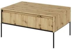 Lenart Ławy I Stoliki Do Salonu|Stoliki Kawowe I Ławy*Niski stolik loftowy Trend TR-09 dąb artisan