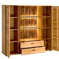 Dekort Komody Do Biura|Komody Do Przedpokoju*Nowoczesna komoda dębowa Tramonto TYP 47