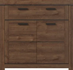 Mebelbos Komody Do Biura|Komody Do Przedpokoju*Nowoczesna komoda pokojowa Brass 2d1s