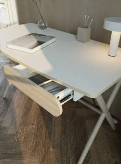 Lenart Biurka Do Biura|Toaletki Do Sypialni*Nowoczesne biurko skandynawskie z szufladami MATCH MW-01