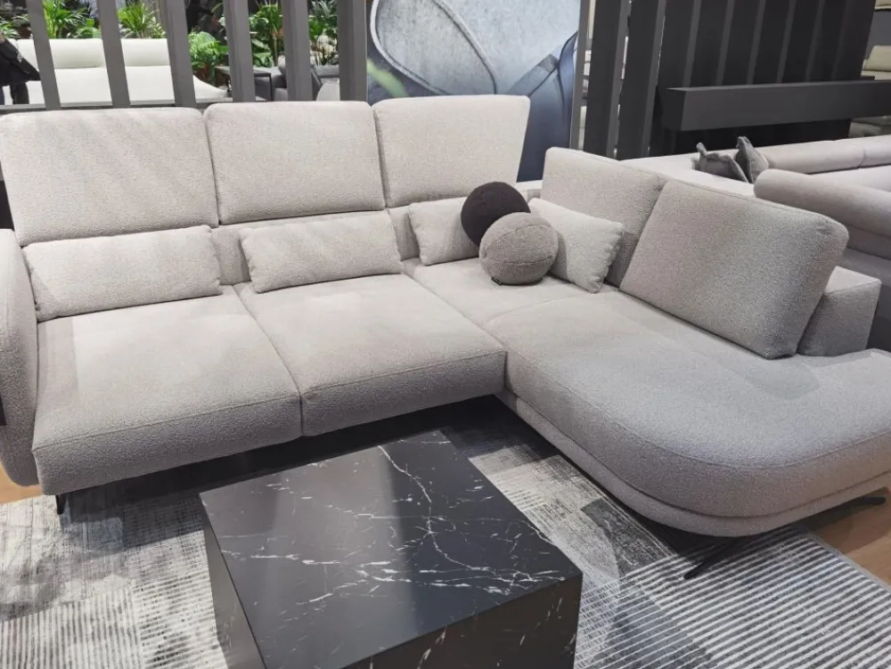 Wersal Narożniki Do Salonu|Narożniki*Nowoczesny narożnik Ilusio L Loop beżowy 02