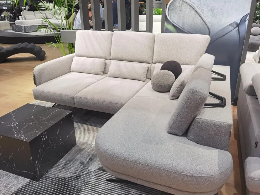 Wersal Narożniki Do Salonu|Narożniki*Nowoczesny narożnik Ilusio L Loop beżowy 02