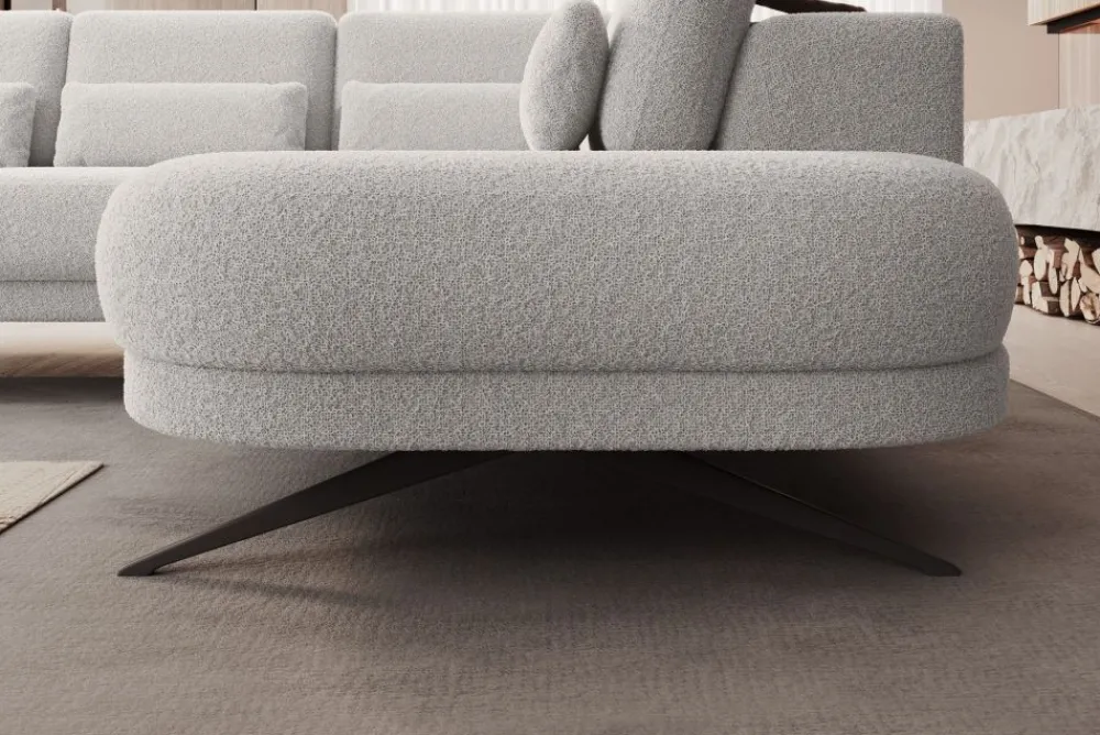 Wersal Narożniki Do Salonu|Narożniki*Nowoczesny narożnik Ilusio L Loop beżowy 02