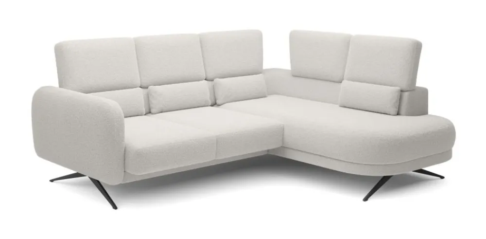 Wersal Narożniki Do Salonu|Narożniki*Nowoczesny narożnik Ilusio L Loop beżowy 02