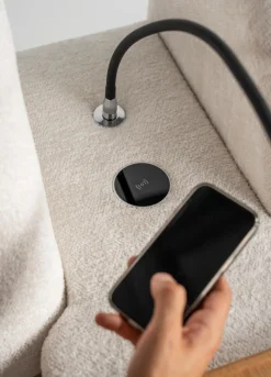 Wajnert Narożniki Do Salonu|Narożniki*Nowoczesny narożnik modułowy z elektrycznym wysuwem Windy 1,5RF+1,5BFBB+BOX+1OTBF