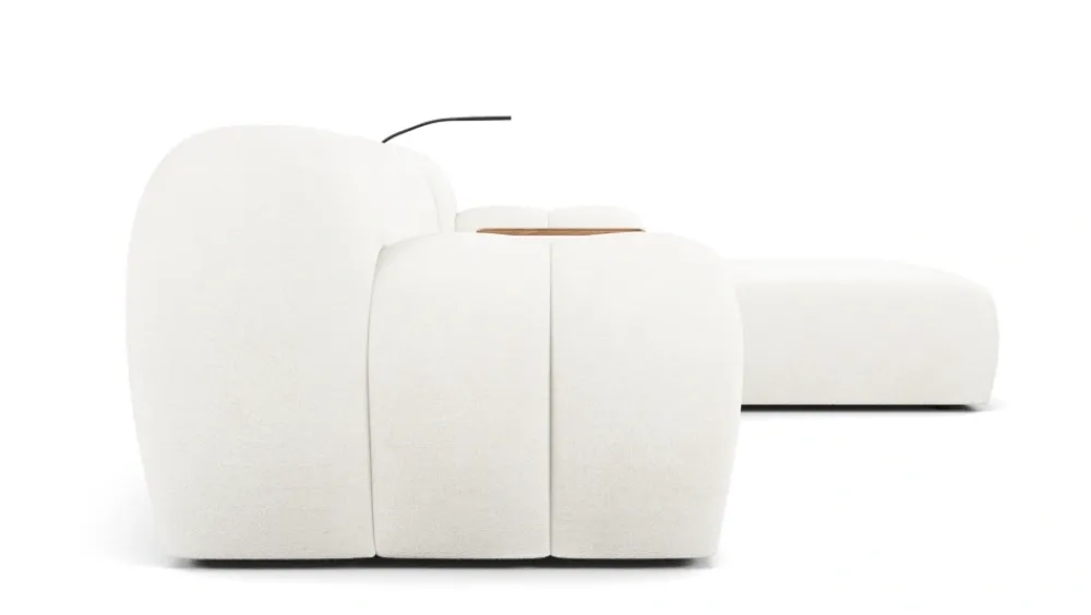 Wajnert Narożniki Do Salonu|Narożniki*Nowoczesny narożnik modułowy z elektrycznym wysuwem Windy 1,5RF+1,5BFBB+BOX+1OTBF