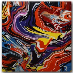 ArteHome Obrazy*Obraz 120/120cm Conelli ręcznie malowany na płótnie