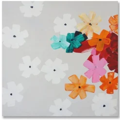 ArteHome Obrazy*Obraz 80/80cm Margerita ręcznie malowany na płótnie