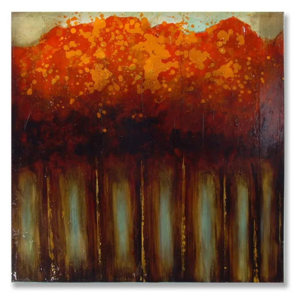 ArteHome Obrazy*Obraz 60/60cm O zmierzchu ręcznie malowany na płótnie