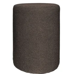 Dzieci Hauss Pufy Do Przedpokoju|Pufy Do Pokoju Młodzieżowego*Okragła pufa baranek boucle brązowa Roller Manza 29