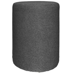 Dzieci Hauss Pufy Do Przedpokoju|Pufy Do Pokoju Młodzieżowego*Okragła pufa baranek boucle  szara Roller Manza 99