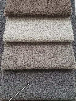 Dzieci Hauss Pufy Do Przedpokoju|Pufy Do Pokoju Młodzieżowego*Okragła pufa baranek boucle  szara Roller Manza 99