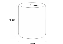 Dzieci Hauss Pufy Do Przedpokoju|Pufy Do Pokoju Młodzieżowego*Okragła pufa baranek boucle beżowa Roller Baloo 2074