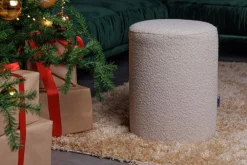 Dzieci Hauss Pufy Do Przedpokoju|Pufy Do Pokoju Młodzieżowego*Okragła pufa baranek boucle beżowa Roller Baloo 2074