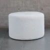 Dzieci Hauss Pufy Do Przedpokoju|Pufy Do Pokoju Młodzieżowego*Okragła pufa boucle biała Roller XL Baloo 2073