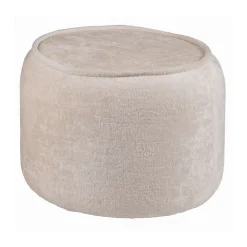 Dzieci Hauss Pufy Do Przedpokoju|Pufy Do Pokoju Młodzieżowego*Okragła tapicerowana pufa Edith