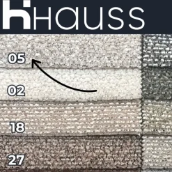 Hauss Pufy Do Przedpokoju|Pufy Do Pokoju Młodzieżowego*Okrągła pufa do toaletki brązowa Delice I Sole 05