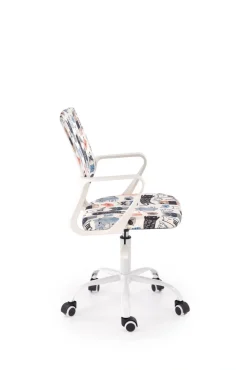 Halmar Fotele*ORIS fotel obrotowy, wielokolorowy1 sztuka