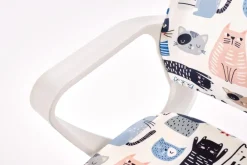 Halmar Fotele*ORIS fotel obrotowy, wielokolorowy1 sztuka