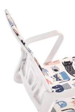 Halmar Fotele*ORIS fotel obrotowy, wielokolorowy1 sztuka