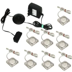 Mebelbos Akcesoria*Oświetlenie LED 8x Stik