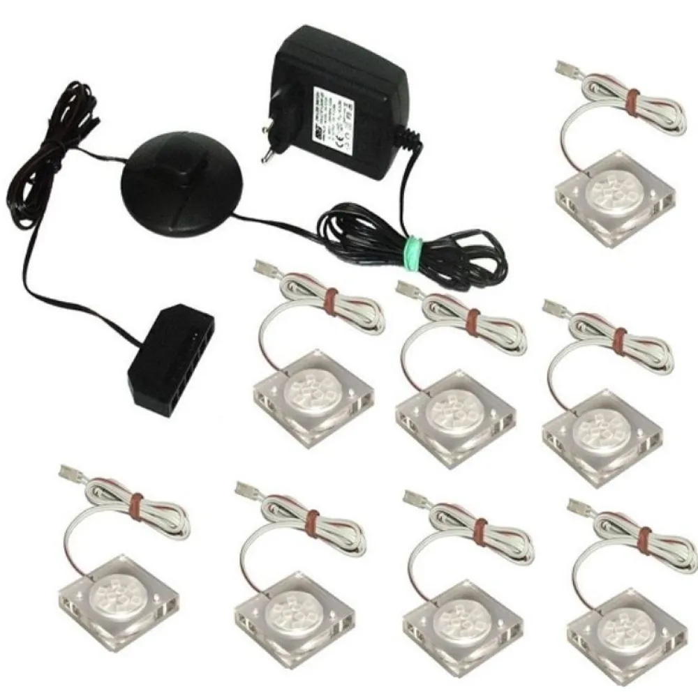 Mebelbos Akcesoria*Oświetlenie LED 8x Stik