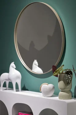 Halmar Lustra*PATINA lustro ścienne, złoty szampański (1p=1szt)1 sztuka