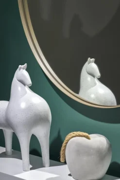 Halmar Lustra*PATINA lustro ścienne, złoty szampański (1p=1szt)1 sztuka