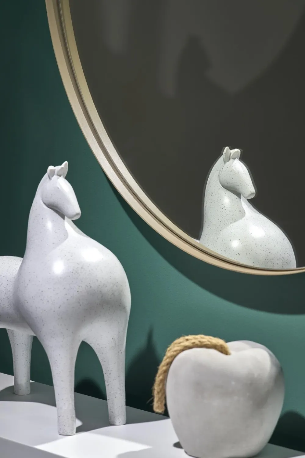 Halmar Lustra*PATINA lustro ścienne, złoty szampański (1p=1szt)1 sztuka