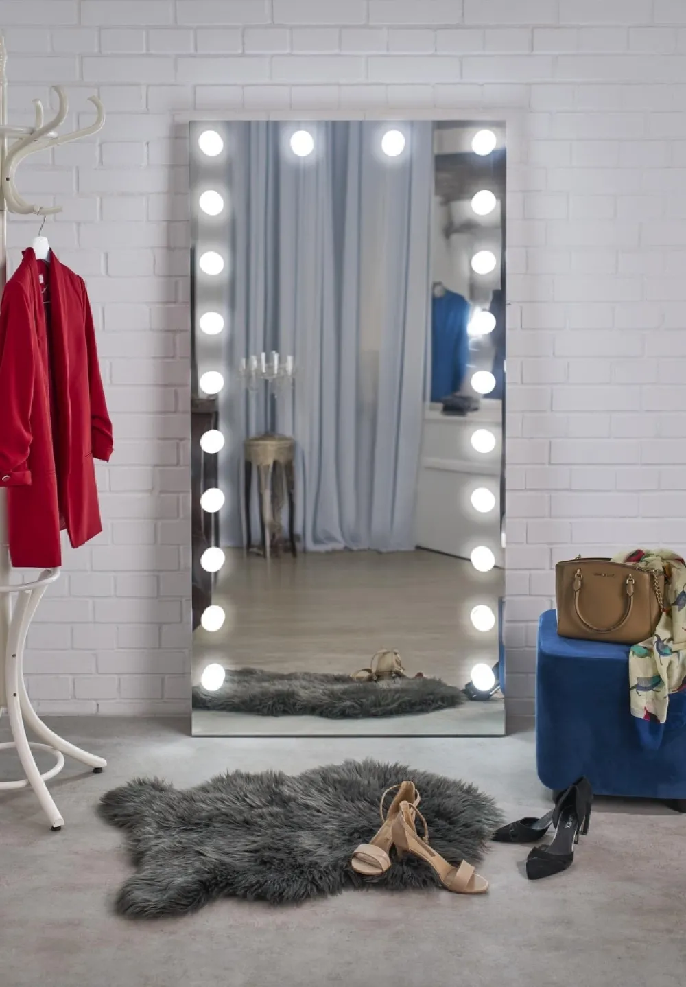 Halmar Lustra*PEARL lustro stojące z oświetleniem LED (1p=1szt)1 sztuka