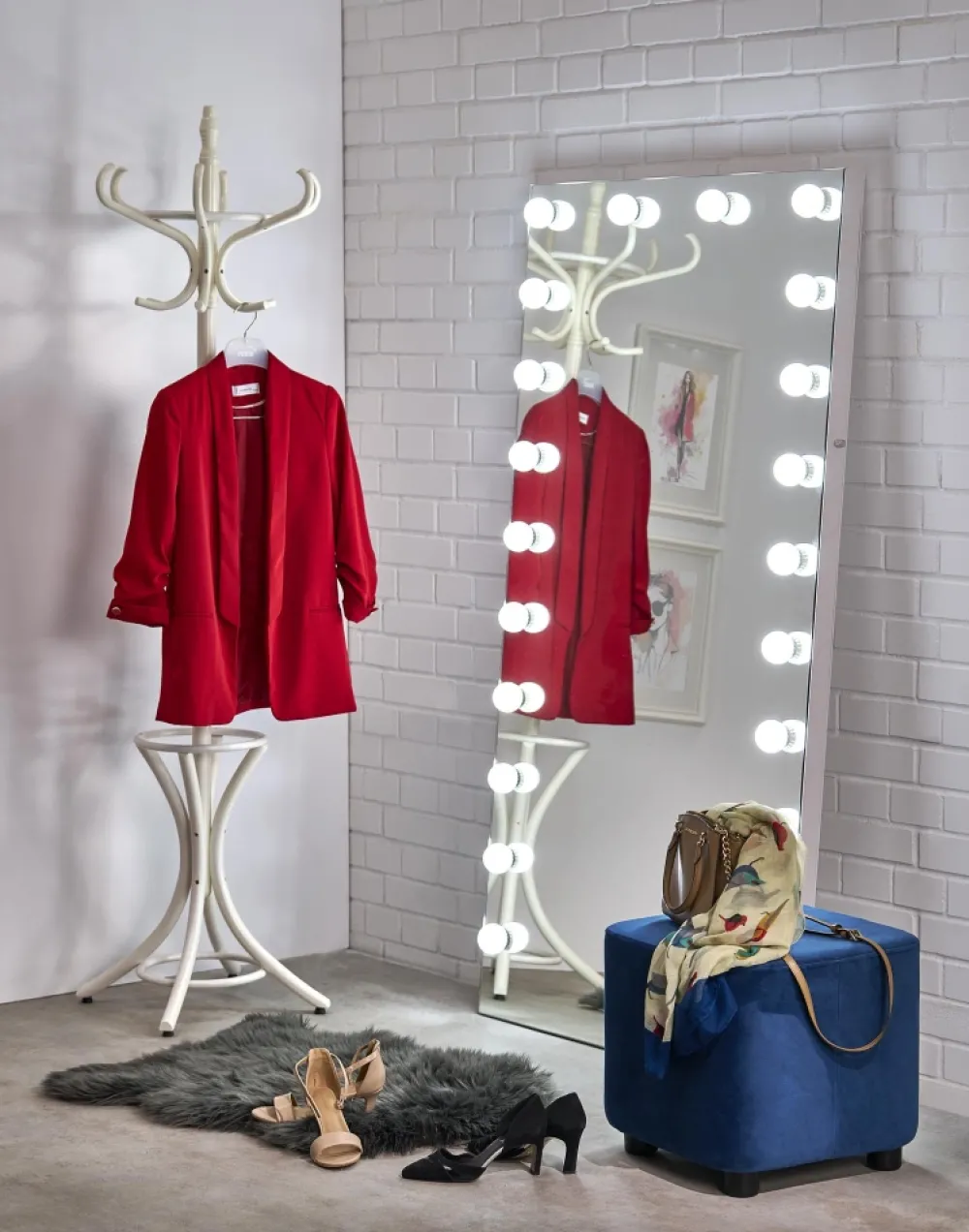 Halmar Lustra*PEARL lustro stojące z oświetleniem LED (1p=1szt)1 sztuka