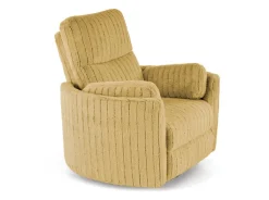 Halmar Fotele*PEGAS fotel wypoczynkowy musztardowy (1p=1szt)1 sztuka