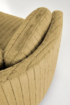 Halmar Fotele*PEGAS fotel wypoczynkowy musztardowy (1p=1szt)1 sztuka