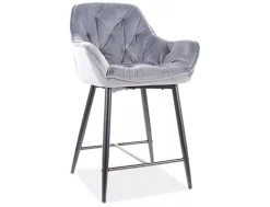 Signal Taborety I Hokery Do Jadalni|Taborety I Hokery*Półhoker Cherry H-2 Velvet