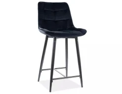 Signal Taborety I Hokery Do Jadalni|Taborety I Hokery*Półhoker Chic H-2 Velvet