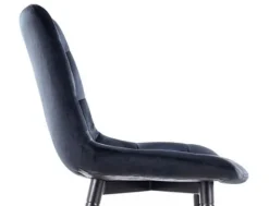 Signal Taborety I Hokery Do Jadalni|Taborety I Hokery*Półhoker Chic H-2 Velvet