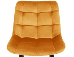 Signal Taborety I Hokery Do Jadalni|Taborety I Hokery*Półhoker Chic H-2 Velvet