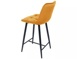 Signal Taborety I Hokery Do Jadalni|Taborety I Hokery*Półhoker Chic H-2 Velvet