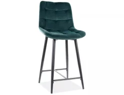 Signal Taborety I Hokery Do Jadalni|Taborety I Hokery*Półhoker Chic H-2 Velvet