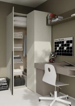 Dzieci Lenart Półki Do Przedpokoju|Półki Do Pokoju Młodzieżowego*Półka ścienna do pokoju nastolatka Woow WO-10 eukaliptus