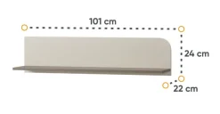 Dzieci Lenart Półki Do Pokoju Młodzieżowego|Półki Do Pokoju Dziecięcego*Półka na ścianę Harmony HR-05