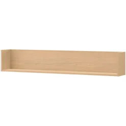 Dzieci Lenart Półki Do Przedpokoju|Półki Do Pokoju Młodzieżowego*Półka na ścianę Woow WO-10 dąb vincenza bielona