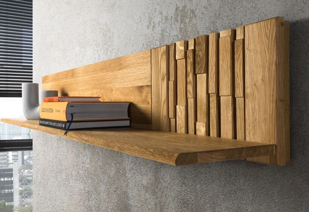 Dekort Półki Do Jadalni|Półki Do Sypialni*Półka wisząca 165 cm Tramonto Typ 31