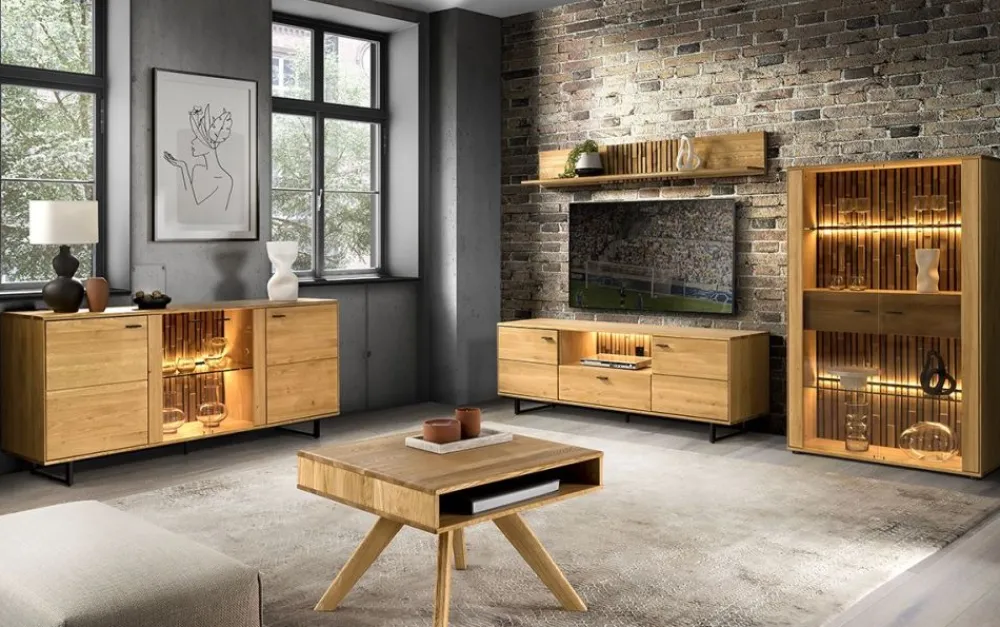 Dekort Półki Do Jadalni|Półki Do Sypialni*Półka wisząca 165 cm Tramonto Typ 31